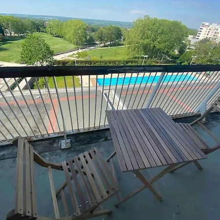 La Perle De - Vue Sur Piscine Preparation Jeux Olympiques * Cergy