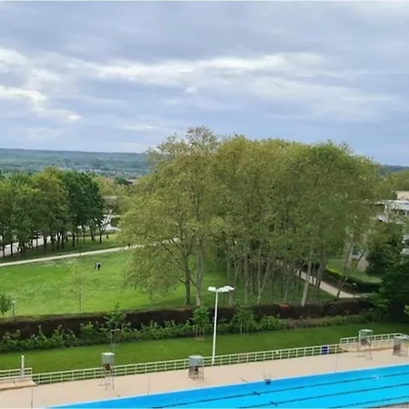 Apartment La Perle De - Vue Sur Piscine Preparation Jeux Olympiques Cergy